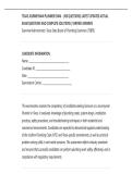 TEXAS JOURNEYMAN PLUMBER EXAM - &lpar;100 QUESTIONS&rpar; LATEST UPDATED ACTUAL&NewLine;EXAM QUESTIONS AND COMPLETE SOLUTIONS &vert; VERIFIED ANSWERS