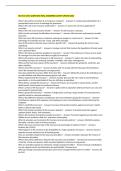 BUS 410 CH15 QUESTIONS WELL ANSWERED LATEST UPDATE 2026