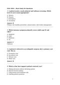 &NewLine;WGU D391&colon; WGU D391  OA &vert; 2026 Correct Questions & Complete solutions
