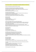 BUS 410 FINAL CHAPTER 1-7 EXAM QUESTIONS WITH VERIFIED ANSWERS LATEST UPDATE 2026