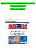 Test Bank&colon; Understanding Anatomy & Physiology&colon; A Visual&comma; Auditory&comma; Interactive Approach &lpar;3rd Edition&rpar; &ndash; Gale Sloan Thompson