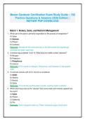  &NewLine;Master Gardener Certification Exam Study Guide &ndash; 150 &NewLine;Practice Questions & Answers &lpar;2026 Edition&rpar; &vert; &NewLine;INSTANT PDF DOWNLOAD 