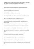 IAHSS ADVANCED EXAM 2026 &lpar;Actual Exam&rpar; Questions with verified Answers &lpar;Latest Update 2026&rpar; UPDATE&excl;&excl; Newest Actual Questions & Answers &lpar;A&plus; Guide Solution&rpar;&NewLine;