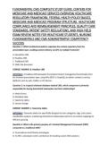 FUNDAMENTAL CMS COMPLETE STUDY GUIDE&comma; CENTERS FOR MEDICARE AND MEDICAID SERVICES OVERVIEW&comma; HEALTHCARE REGULATORY FRAMEWORK&comma; FEDERAL HEALTH POLICY BASICS&comma; MEDICARE AND MEDICAID PROGRAM STRUCTURE&comma; HEALTHCARE COMPLIANCE AND REIMBURSEMENT PRINCIPLES&comma; QUALITY 