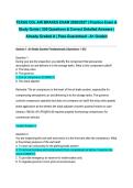 TEXAS CDL AIR BRAKES EXAM 2026&sol;2027 &vert; Practice Exam & Study Guide &vert; 250 Questions & Correct Detailed Answers &vert; Already Graded A &vert; Pass Guaranteed - A&plus; Graded&NewLine;&NewLine;