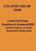 ILTS Latest 2026 305 Exam &vert; Illinois Teacher Certification Study Guide & Practice Questions PDF