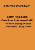 ILTS 2026 305 Exam-2 &vert; Illinois Teacher Certification Study Guide & Practice Questions PDF