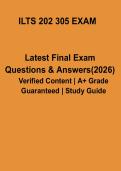 ILTS 2026 305 Exam &vert; Illinois Teacher Certification Study Guide & Practice Questions PDF