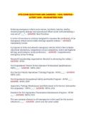 &NewLine;VFIS EXAM QUESTIONS AND ANSWERS - 100&percnt; VERIFIED - LATEST 2026 - GUARANTEED PASS&NewLine;&NewLine;