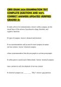 CBRS EXAM 2026 EXAMINATION TEST&NewLine;COMPLETE QUESTIONS AND 100&percnt;&NewLine;CORRECT ANSWERS UPDATED VERIFIED&NewLine;GRADED A&plus;