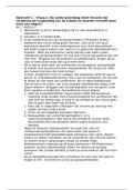 Opgaven & Uitwerkingen Aansprakelijkheidsrecht &vert; Tilburg University &vert; 2025&sol;26