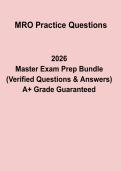 MRO Practice Questions &vert; Medical Review Officer Certification Exam Study Guide & Answers PDF&NewLine;