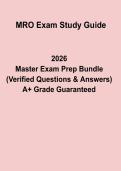 MRO Exam 2026 &vert; Medical Review Officer Certification Study Guide & Practice Questions PDF
