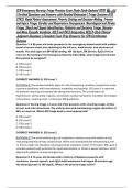 CEN Emergency Nursing Triage Practice Exam Study Guide Updated 2026 