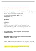 NRNP 6541 Week 3 Quiz &vert; Questions and Answers &vert; 2026 Update &vert; 100&percnt; Correct&period;