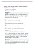 NRNP 6541 week 9 knowledge check quiz &vert; Questions and Answers &vert; 2026 Update &vert; 100&percnt; Correct&period;