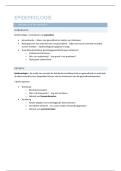 Epidemiologie Samenvatting &vert; Gezondheid en Maatschappij II &vert; UGent &vert; 2025&sol;26