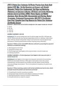 CPCT&sol;A Patient Care Technician Full Review Practice Exam Study Guide Updated 2026 