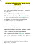 NRCME Test Bank Questions with Verified Solutions Study Guide &lpar;Latest Update&rpar; PDF