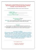 BASSET EXAM - &lpar;34 QUESTIONS&rpar; UP-TO-DATE ACTUAL EXAM &NewLine;QUESTIONS AND 100&percnt; ACCURATE SOLUTIONS &vert; VERIFIED &NewLine;ANSWERS - INSTANT PDF DOWNLOAD