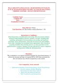 BUAL 2650 GUPTA FINAL EXAM - &lpar;60 QUESTIONS&rpar; UP-TO-DATE &NewLine;ACTUAL EXAM QUESTIONS AND 100&percnt; ACCURATE SOLUTIONS &vert; &NewLine;VERIFIED ANSWERS - INSTANT PDF DOWNLOAD 