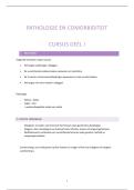 volledige samenvatting pathologie en comorbiditeit