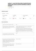 AIRLAW - CAAP CPL EXAM 2026 COMPLETE EXAM QUESTIONS AND ACCURATE ANSWERS &vert;ALREADY PASSED&excl;&excl;