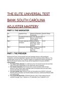 South Carolina Adjuster License Exam Mastery&colon; Complete 60-Question Test Bank with Detailed Explanations &lpar;2026&sol;2027&rpar;