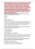 EPA Section 608 Type III Certification Practice Exam Study Guide Updated 2026 &vert;  Verified Questions and Answers with Detailed Rationales &vert; Low-Pressure Refrigeration Systems &lpar;Chillers&rpar;&comma; Recovery and Recycling Procedures&comma; Leak Detection and Repair Requirem