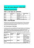 2026&sol;2027 Texas All Lines Adjuster License Exam&colon; Complete Mastery Test Bank &lpar;60 Q&A&comma; Distractor Analysis & New Laws&rpar;
