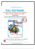 Anatomy & Physiology&comma; 11th Edition &lpar;Patton&comma; 2022&rpar;&comma; Chapters 1-48 &vert; All Chapters Covered Test Bank&NewLine;