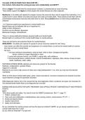 Concepts of Mental Health Exam Notes NUR 253 -&NewLine;Intro lecture- think about the nursing process and confidentiality and SAFETY Questions and Answers with 100&percnt; Complete Verified UPDATED&excl;&excl;&excl;&excl;&period;