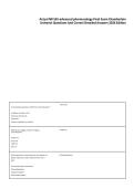 Pharmacology Exam 2026 Edition 