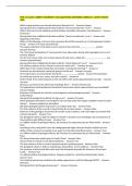 PHSC 210 QUIZ 4 LIBERTY UNIVERSITY 2026 QUESTIONS ANSWERED CORRECTLY LATEST UPDATE 2026