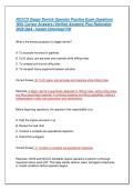 NCCCO Digger Derrick Operator Practice Exam Questions &NewLine;With Correct Answers &lpar;Verified Answers&rpar; Plus Rationales &NewLine;2026 Q&A &vert; Instant Download Pdf