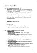 Samenvatting Algemene Psychologie &vert; Thomas More &vert; 2025&sol;26