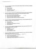 NUR 230 MATERNAL EXAM 2 &vert; QUESTIONS AND ANSWERS &vert; 2026 UPDATED &vert; WITH COMPLETE SOLUTIONS - GALEN COLLEGE OF NURSING&period;