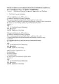 Test Bank And Solution Manual For Multinational Business Finance 16th Edition By David K Eiteman 2025&sol; 2026