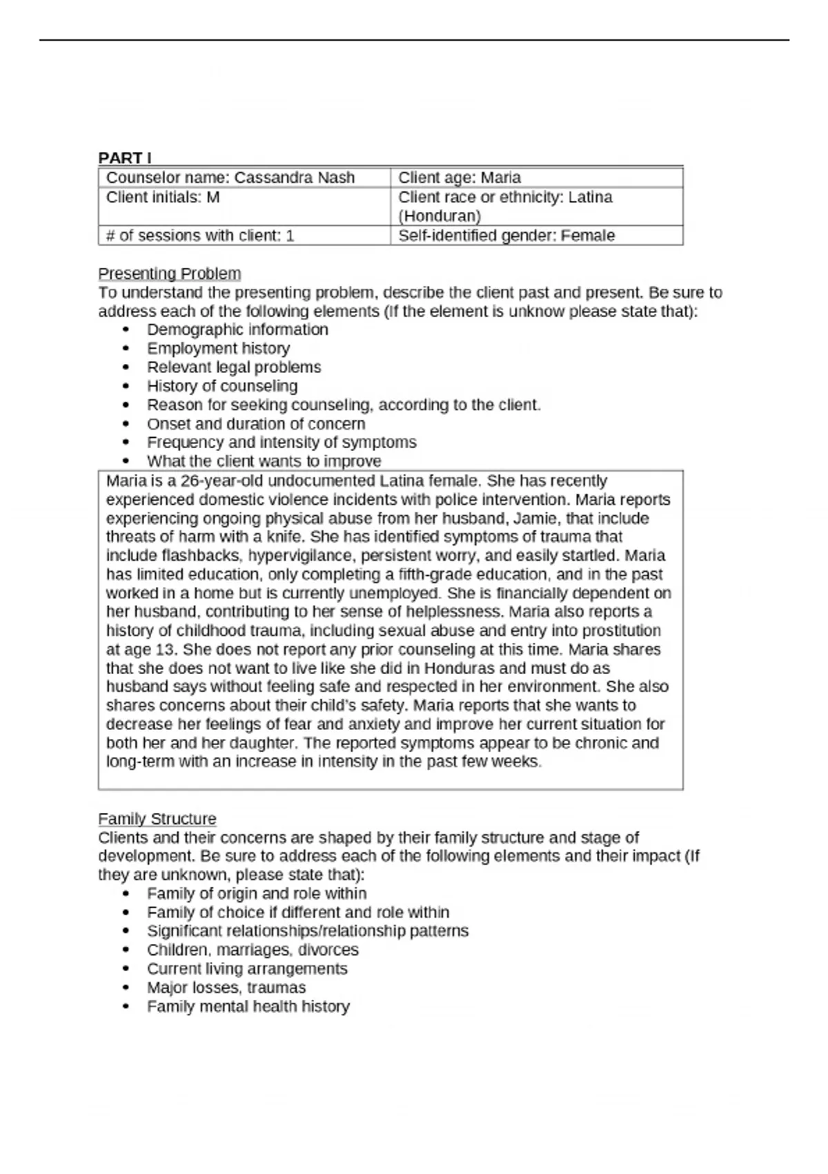 COUN 6336 Bundle with complete solutions. - Stuvia US