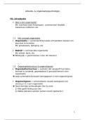Samenvatting Arbeids- & organisatiepsychologie &vert; Thomas More &vert; 2025&sol;26