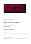 Texas Department Of Agriculture&NewLine;Pesticide Applicator's Study Guide&NewLine;LATEST 2026&sol;2027 ACTUAL EXAM&NewLine;QUESTIONS WITH CORRECT&NewLine;ANSWERS 100&percnt; VERIFIED GRADED&NewLine;A&plus;