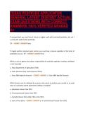 TEXAS PESTICIDE APPLICATORS&NewLine;GENERAL STANDARDS LATEST&NewLine;2026&sol;2027 ACTUAL EXAM QUESTIONS&NewLine;WITH CORRECT ANSWERS 100&percnt;&NewLine;VERIFIED GRADED A&plus;