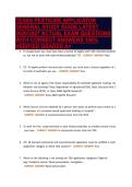 TEXAS PESTICIDE APPLICATOR&NewLine;GENERAL LATEST 2026&sol;2027 ACTUAL&NewLine;EXAM QUESTIONS WITH CORRECT&NewLine;ANSWERS 100&percnt; VERIFIED GRADED&NewLine;A&plus;