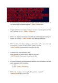 TEXAS PESTICIDE APPLICATOR&NewLine;&NewLine;GENERAL STUDY GUIDE LATEST&NewLine;&NewLine;2026&sol;2027 ACTUAL EXAM QUESTIONS&NewLine;&NewLine;WITH CORRECT ANSWERS 100&percnt;&NewLine;&NewLine;VERIFIED GRADED A&plus;