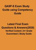 QASP-S Exam Study Guide &lpar;Competency-Based&rpar; &vert; Autism Support Professional Certification Prep PDF