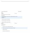 PSYC 460 APA Quiz Wk 1 &vert; Questions and Answers &vert; 2026 Update &vert; Graded A&plus;&period;&NewLine;