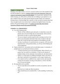 Class notes NUR 1025 - Fundamentals Of Nursing 