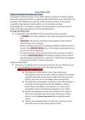 Class notes NUR 1025 - Fundamentals Of Nursing 