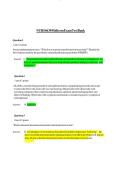 NURS 6630 PSYCHOPHARMACOLOGY MIDTERM EXAM TEST BANK&NewLine;