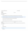 PSYC 460 Bundled Quizzes with complete solutions&period;